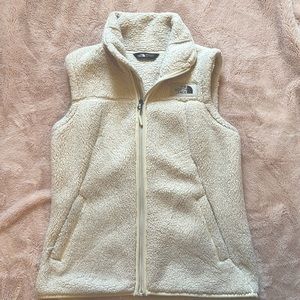 Women’s North Face Vest - Sherpa